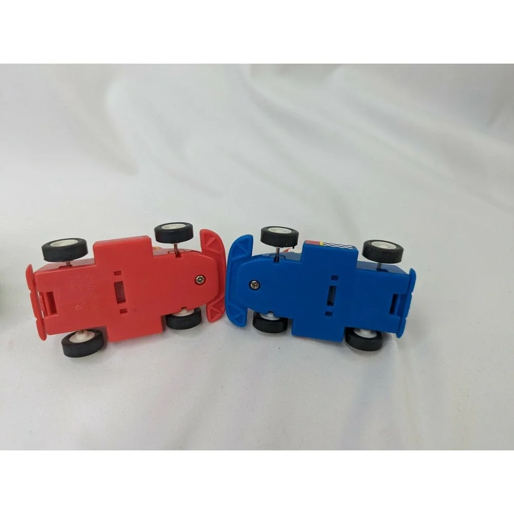 Subway Vehicle Racer Kids Pack Lot of 4‎ 1997